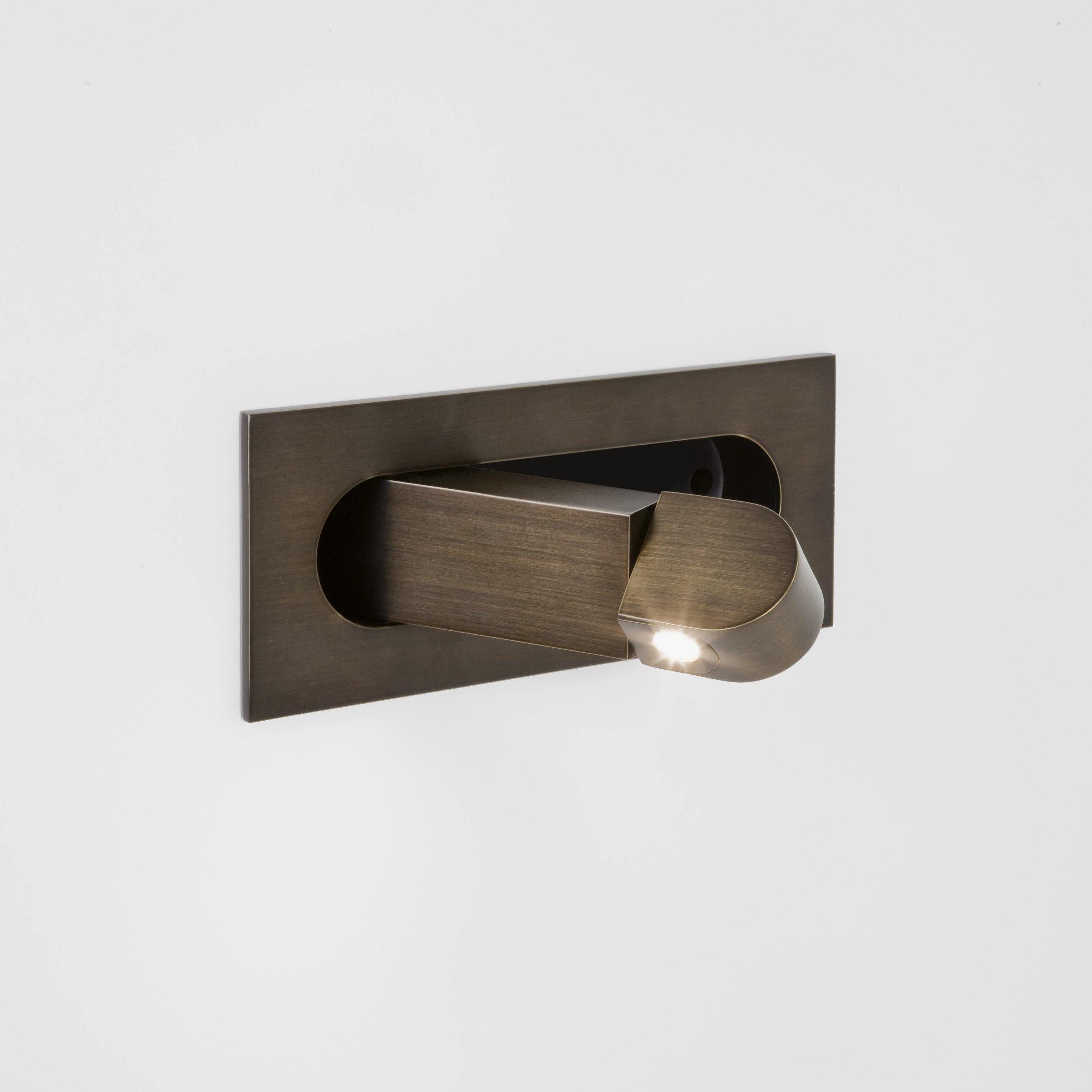PhoraGlow | Moderne LED Nachttischleselampe mit verstellbarem Kopf