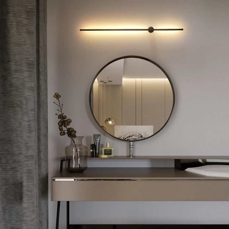 NordicLite | Minimalistische LED-Wandleuchte für Stilvolle Räume