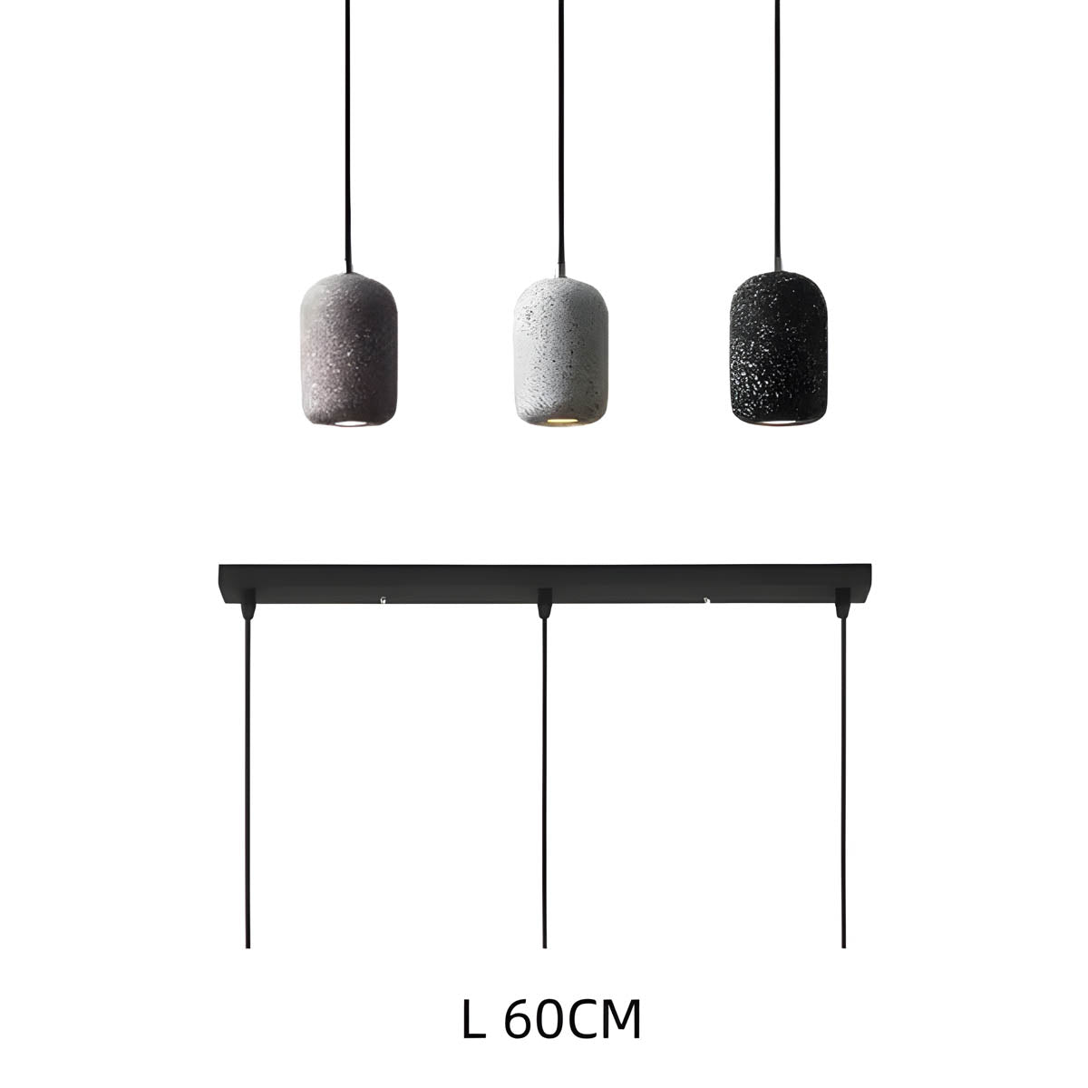 FerroGlow | Industrielle Pendelleuchte mit robustem Design