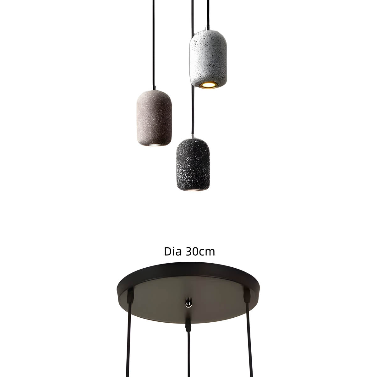 FerroGlow | Industrielle Pendelleuchte mit robustem Design