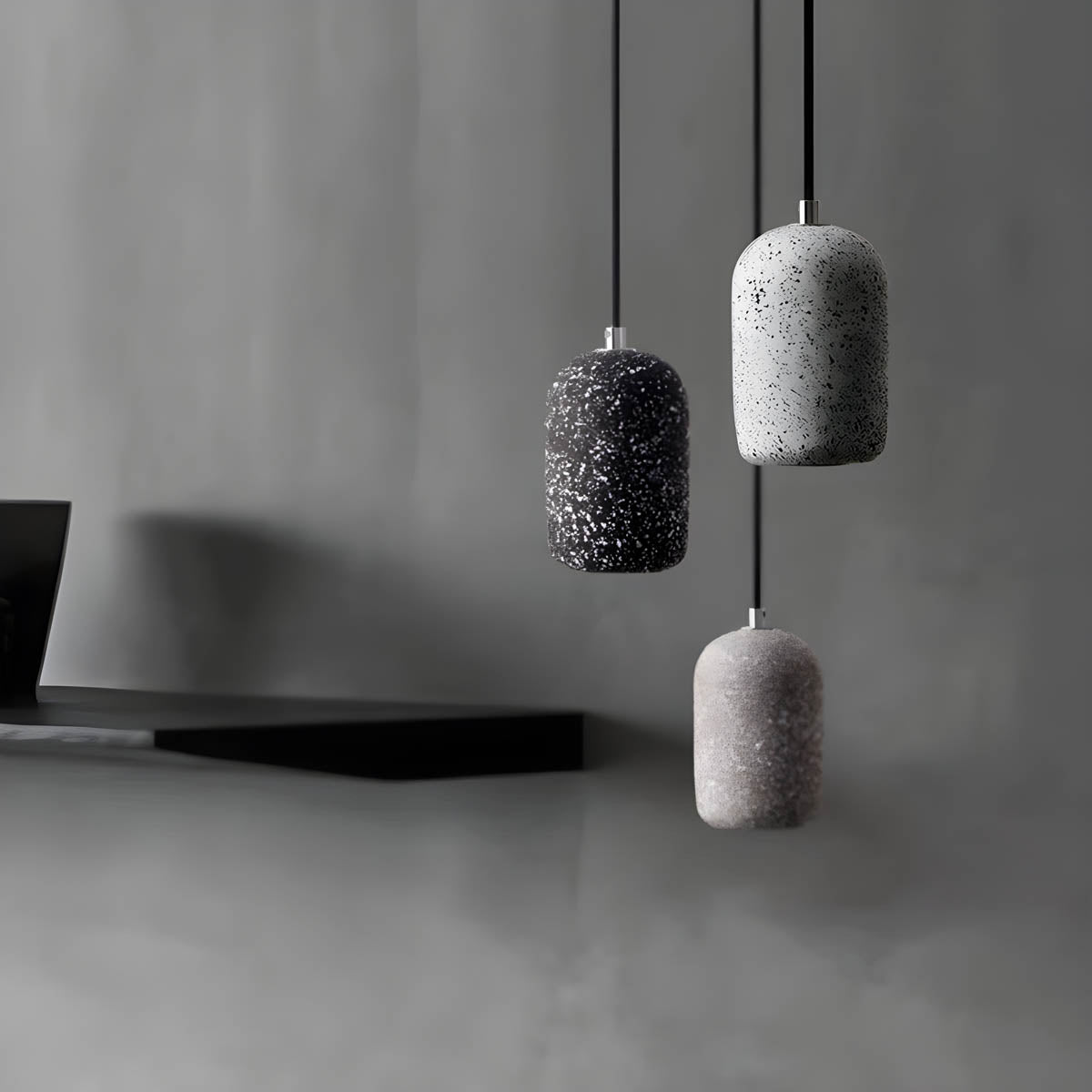 FerroGlow | Industrielle Pendelleuchte mit robustem Design