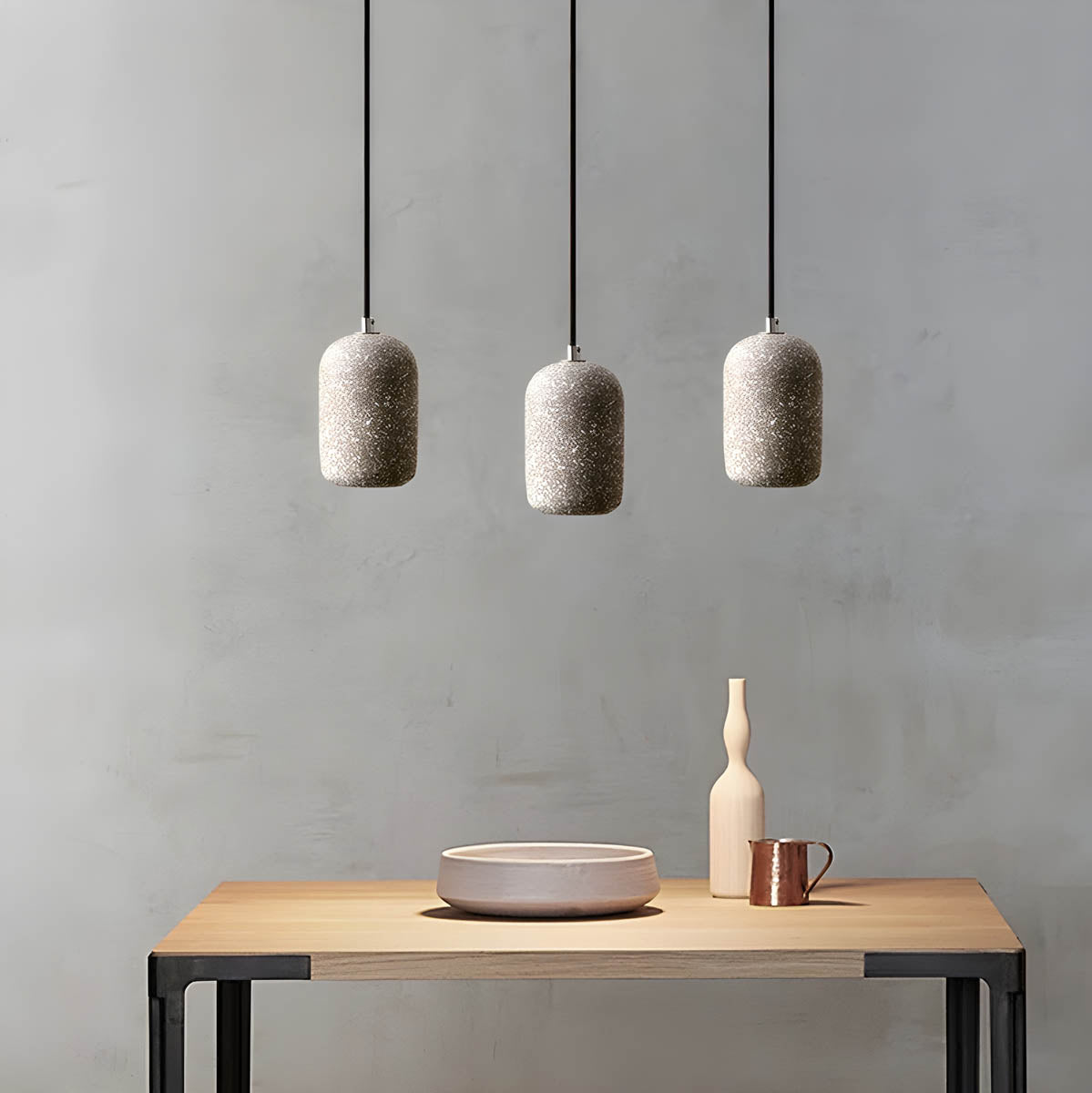 FerroGlow | Industrielle Pendelleuchte mit robustem Design