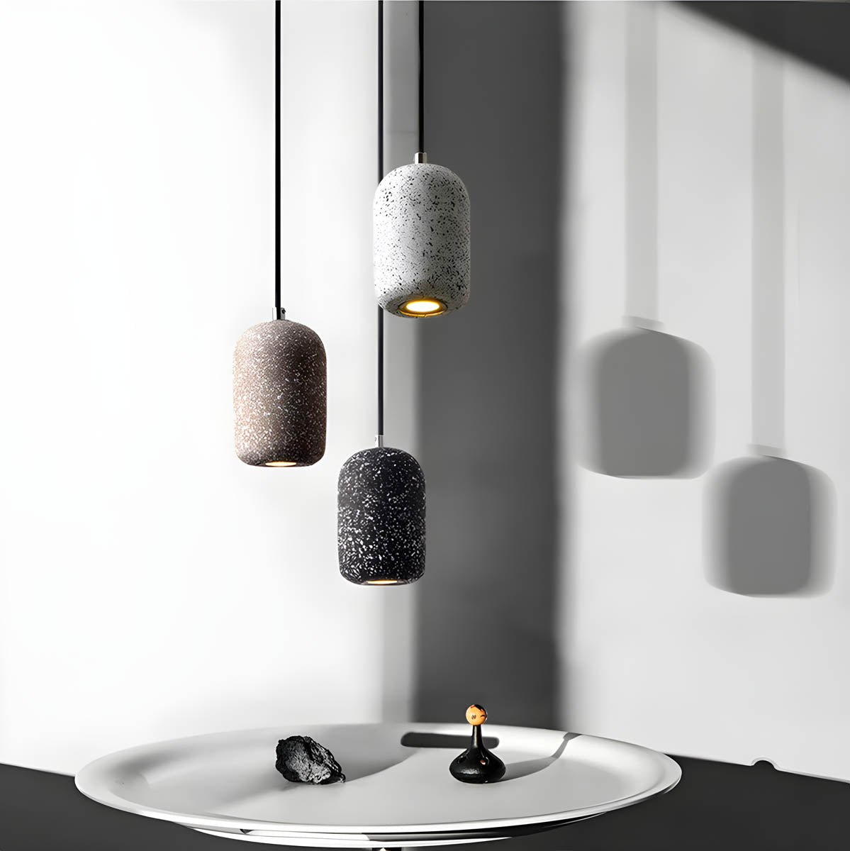 FerroGlow | Industrielle Pendelleuchte mit robustem Design