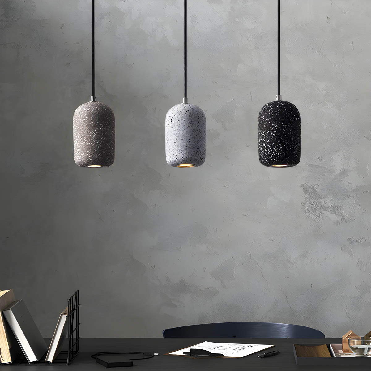 FerroGlow | Industrielle Pendelleuchte mit robustem Design