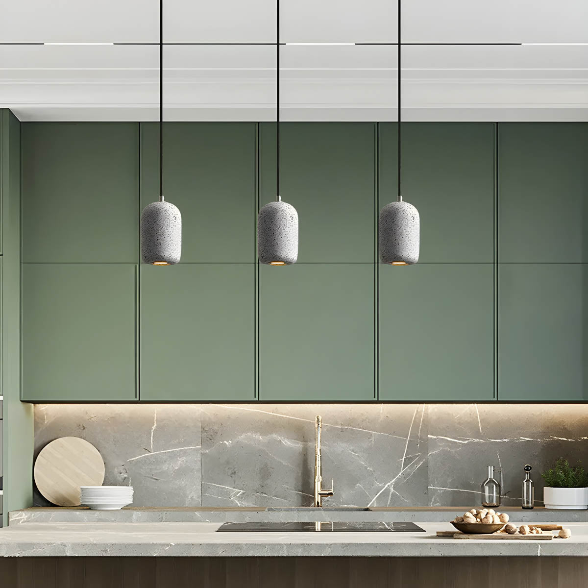 FerroGlow | Industrielle Pendelleuchte mit robustem Design