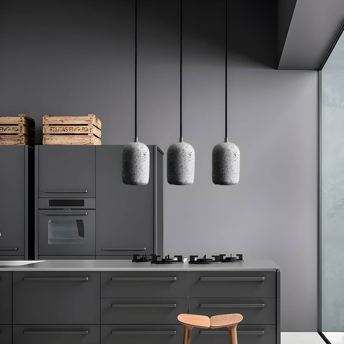 FerroGlow | Industrielle Pendelleuchte mit robustem Design