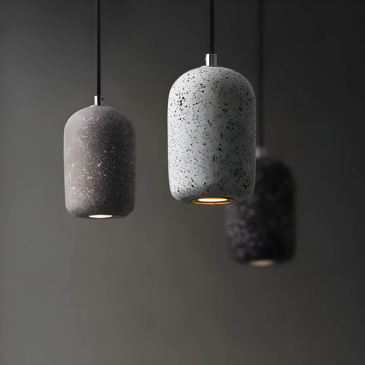 FerroGlow | Industrielle Pendelleuchte mit robustem Design