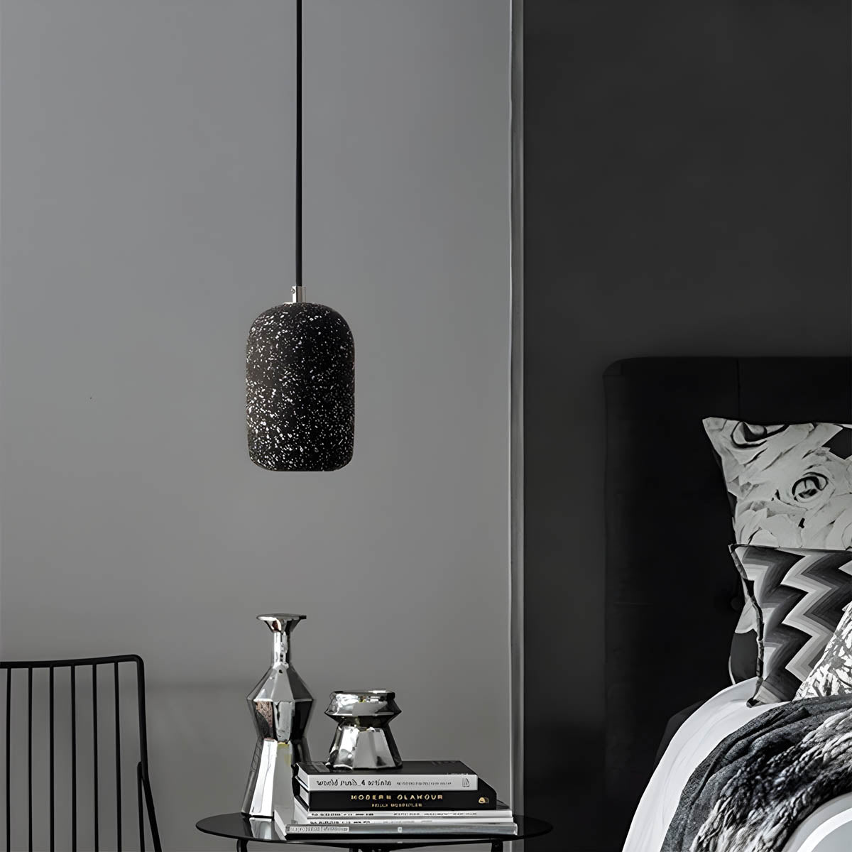 FerroGlow | Industrielle Pendelleuchte mit robustem Design