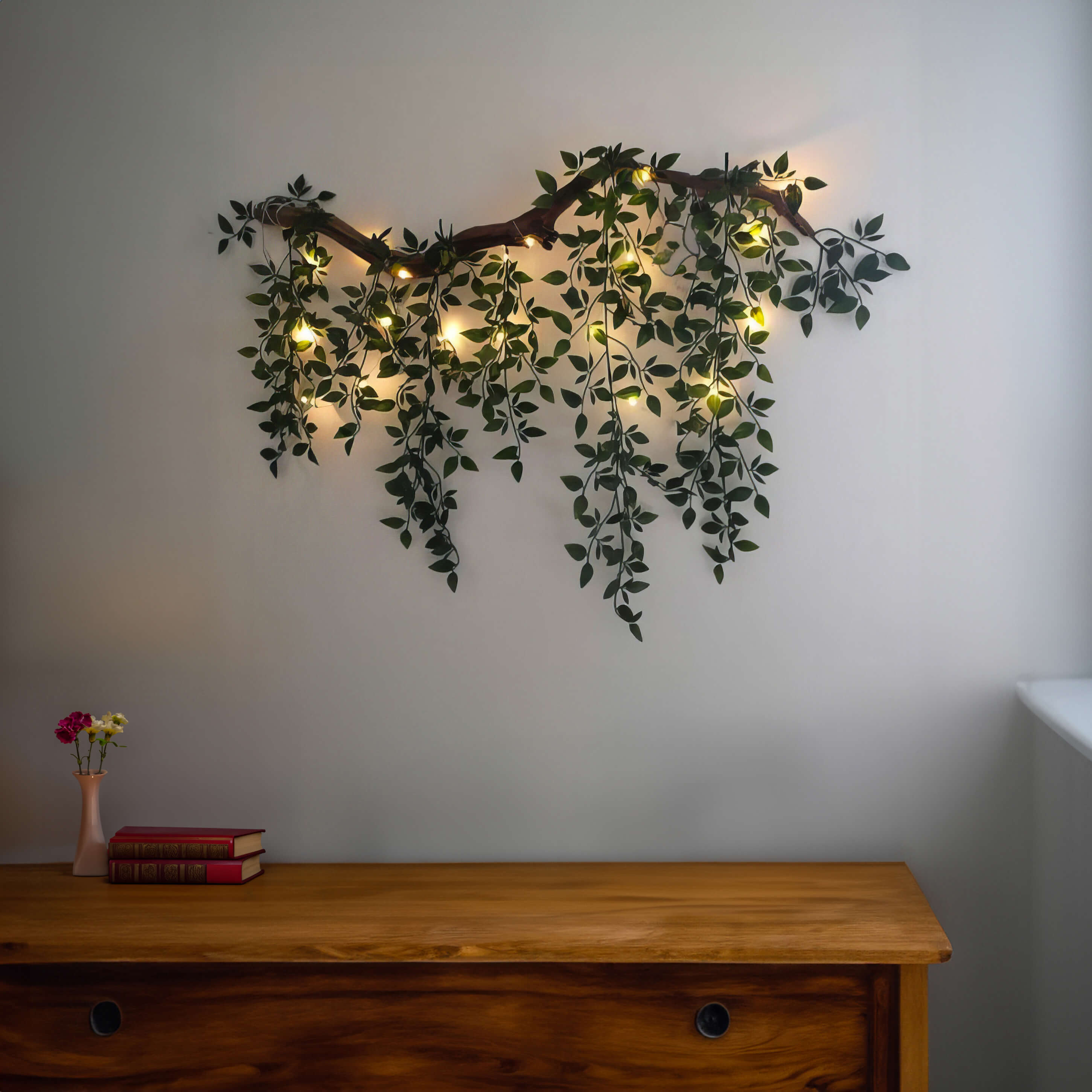FeeLight | Mystische LED-Wandleuchte mit Zweigen