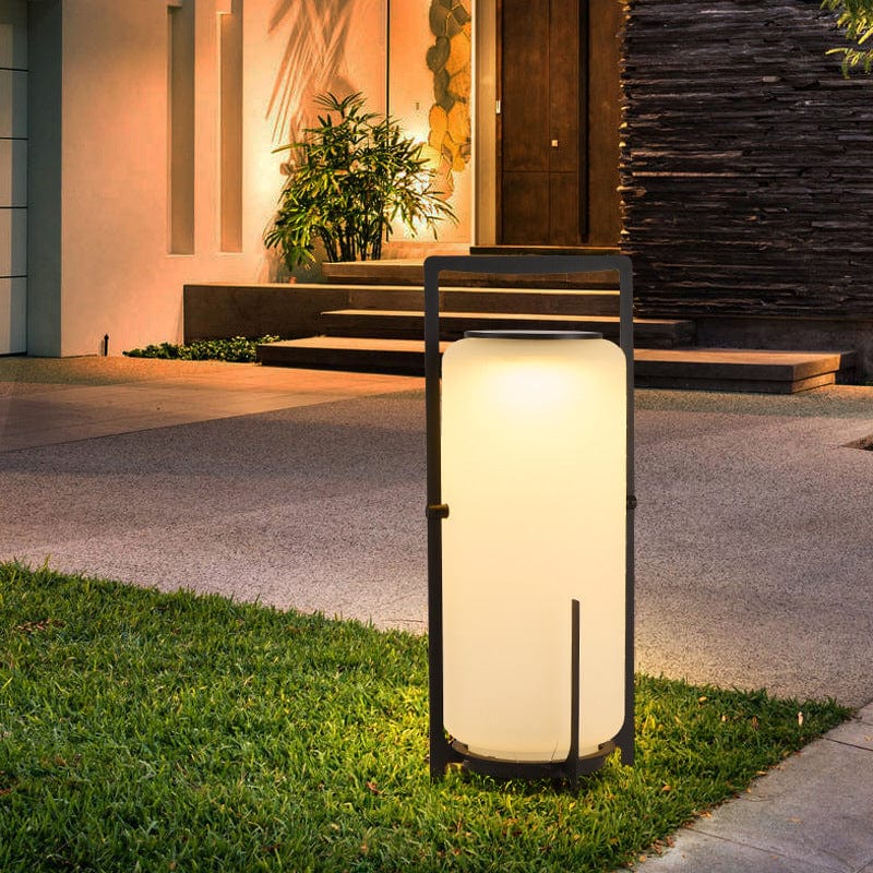 LichtFreude | Stilvolle solarbetriebene Gartenlampe