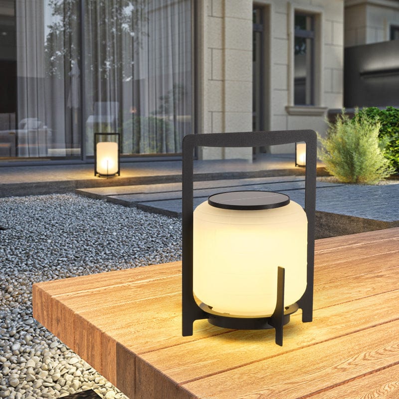 LichtFreude | Stilvolle solarbetriebene Gartenlampe