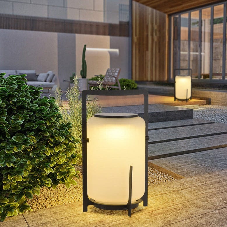 LichtFreude | Stilvolle solarbetriebene Gartenlampe