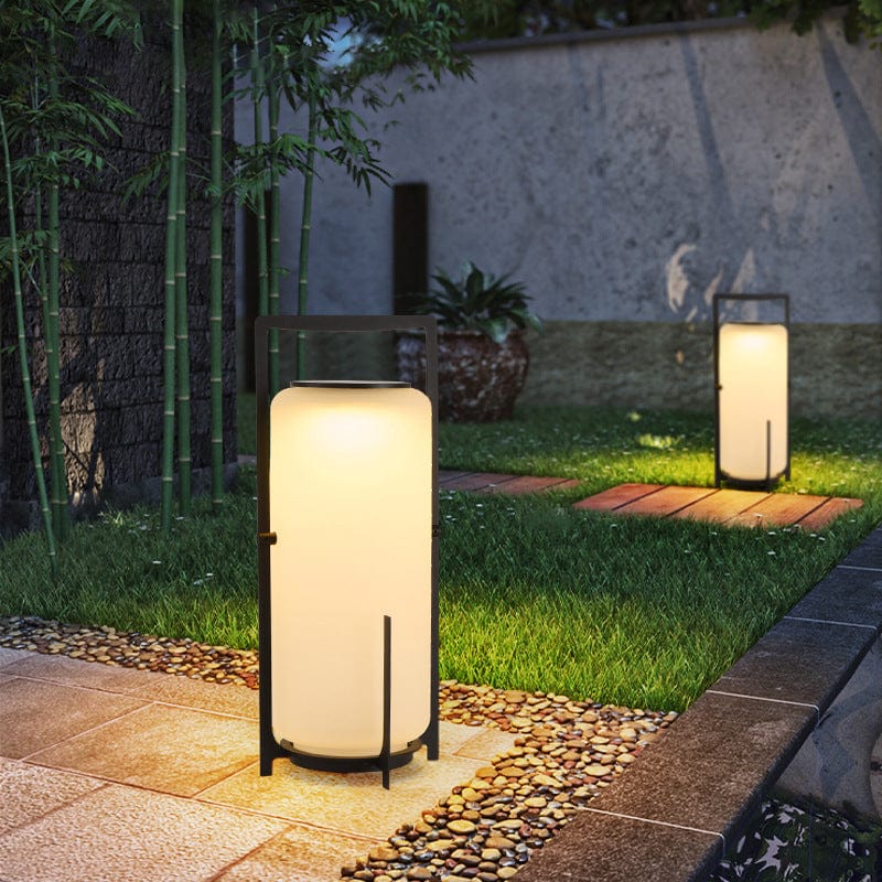 LichtFreude | Stilvolle solarbetriebene Gartenlampe