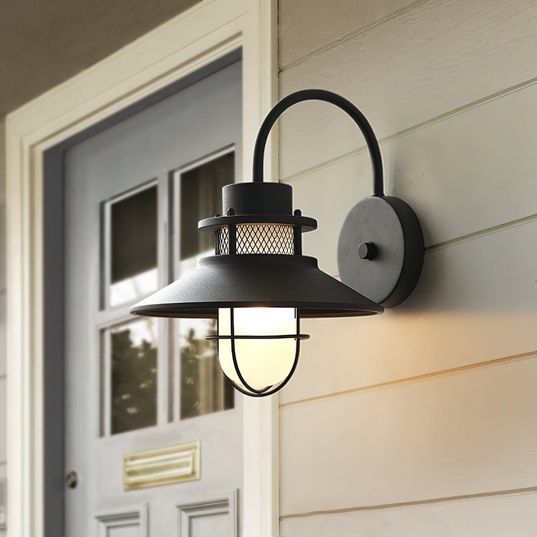 FelixLamp | Elegante Wandleuchte für den Außenbereich