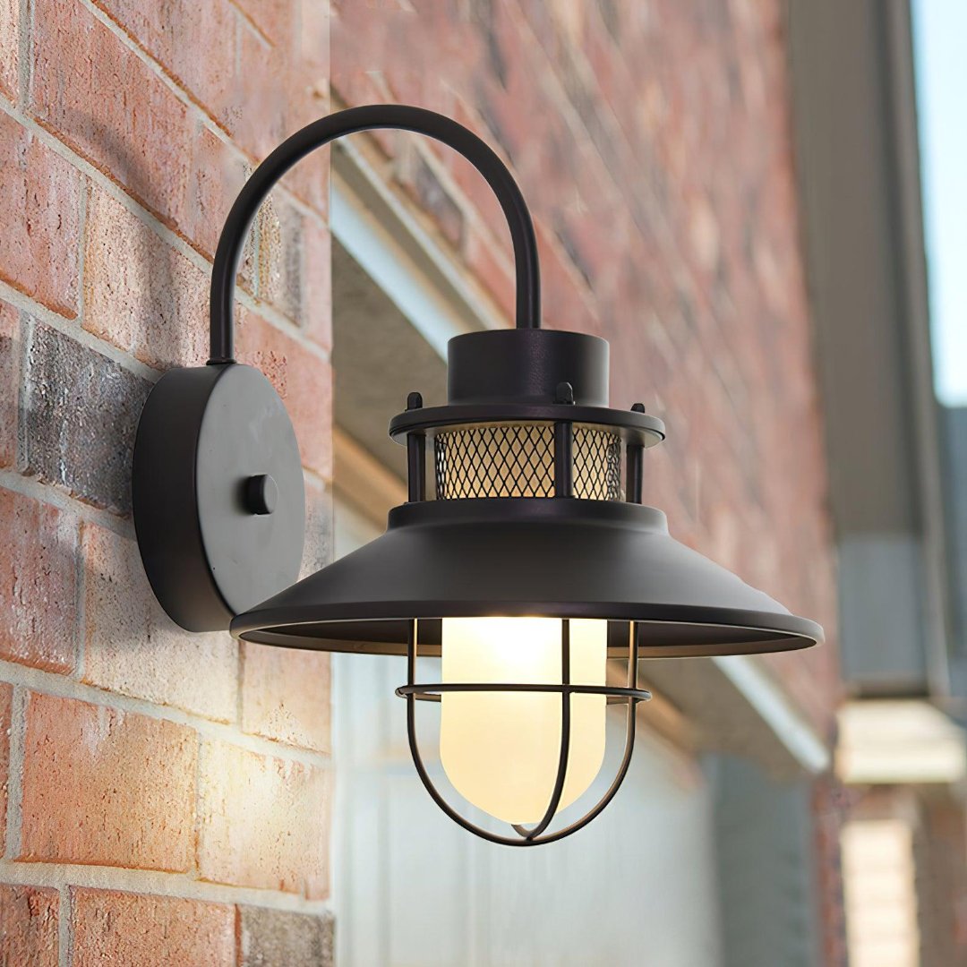 FelixLamp | Elegante Wandleuchte für den Außenbereich