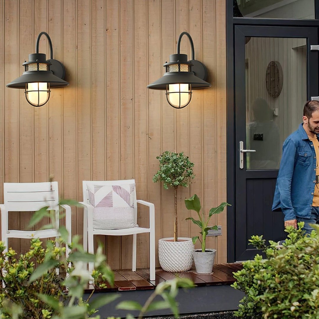 FelixLamp | Elegante Wandleuchte für den Außenbereich