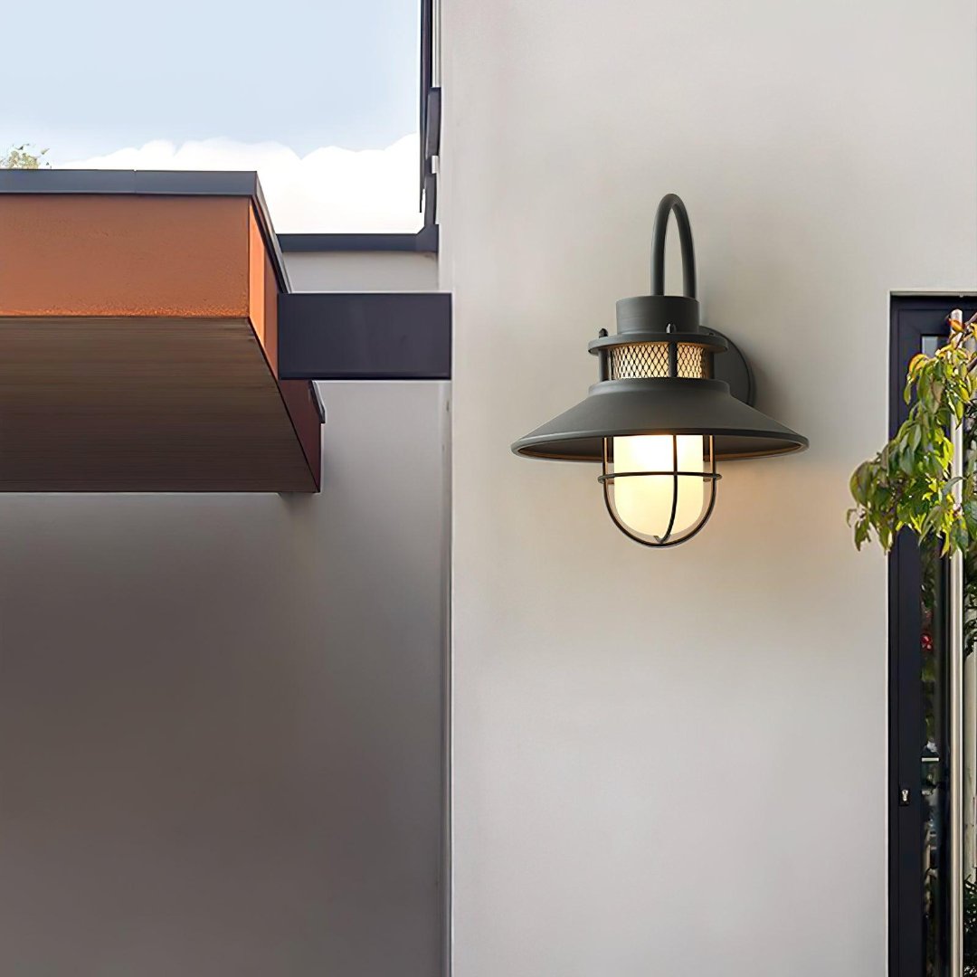 FelixLamp | Elegante Wandleuchte für den Außenbereich