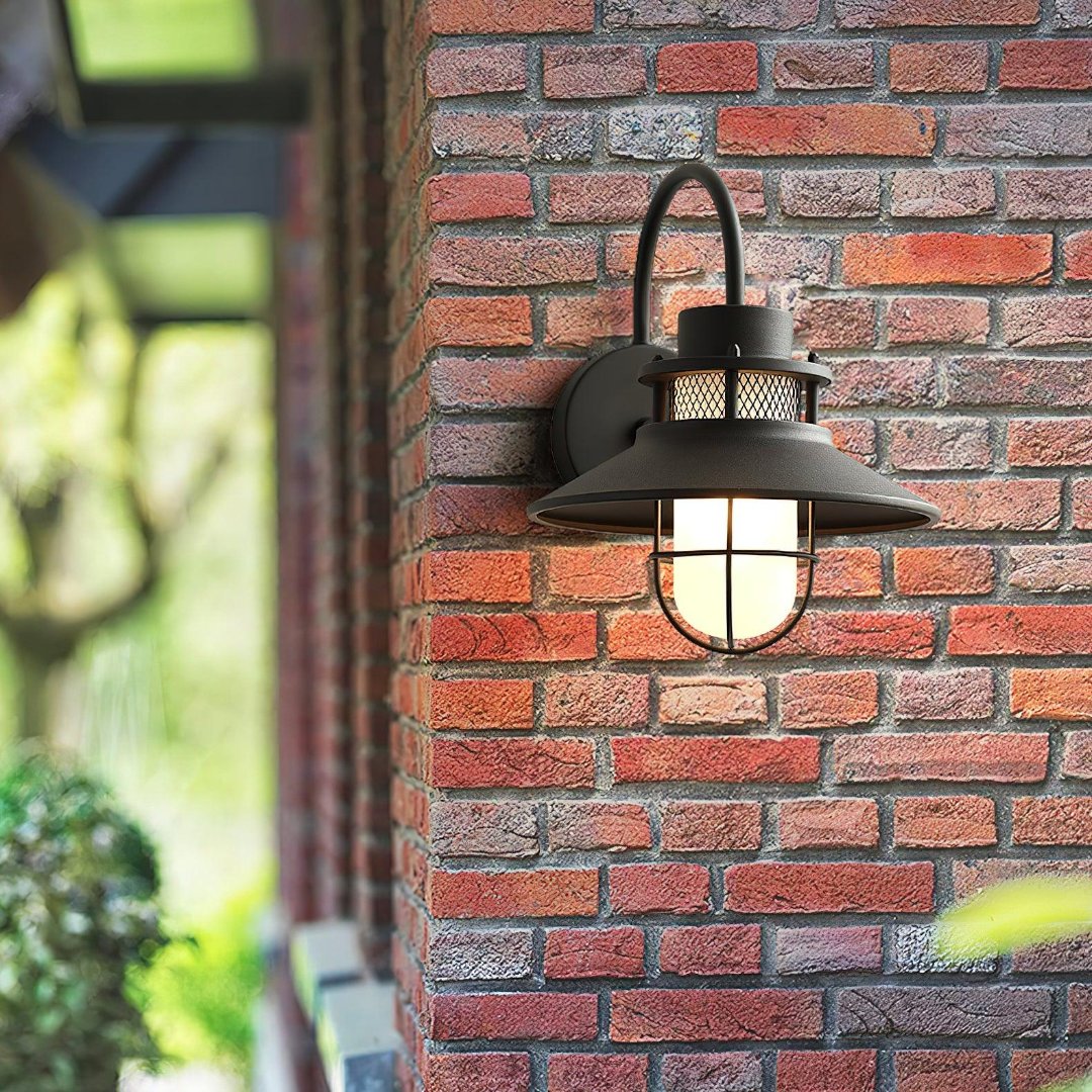 FelixLamp | Elegante Wandleuchte für den Außenbereich