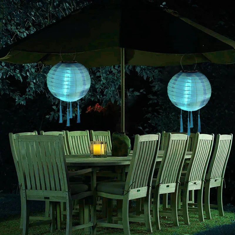 LanternBright | Wasserdichte Solar-Pendelleuchte für den Außenbereich