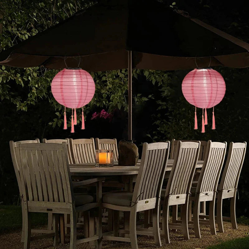 LanternBright | Wasserdichte Solar-Pendelleuchte für den Außenbereich