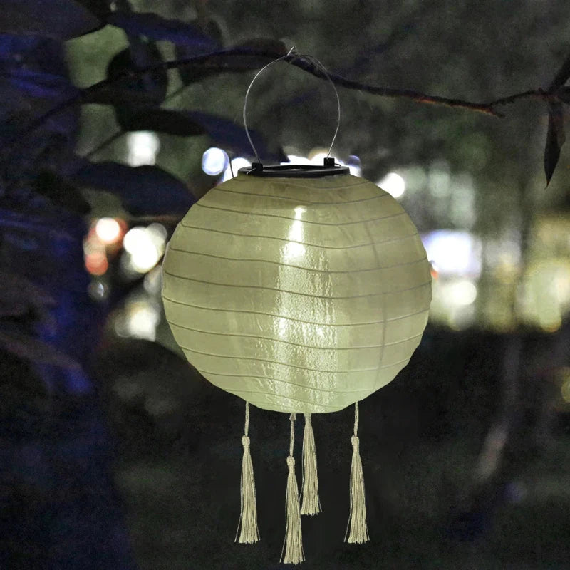 LanternBright | Wasserdichte Solar-Pendelleuchte für den Außenbereich