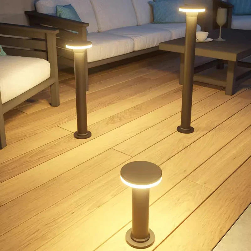 GlowStyle | Stilvolle moderne Außenleuchte für den Außenbereich