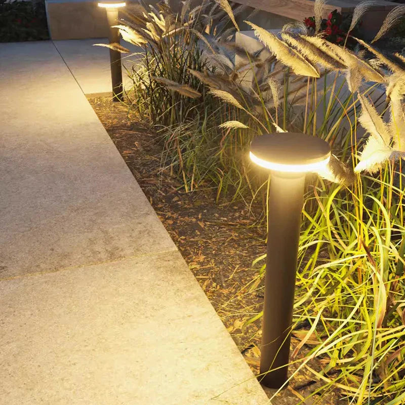GlowStyle | Stilvolle moderne Außenleuchte für den Außenbereich