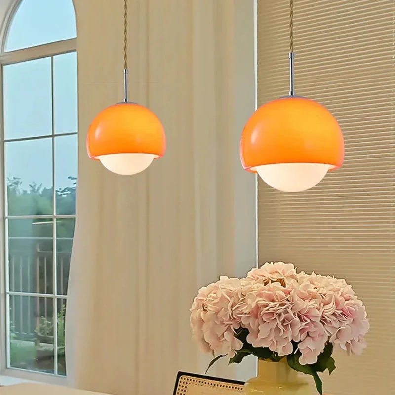 PolarLux | Elegante Glas Pendelleuchte im nordischen Stil