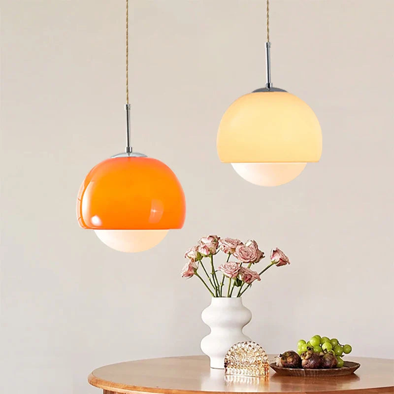 PolarLux | Elegante Glas Pendelleuchte im nordischen Stil