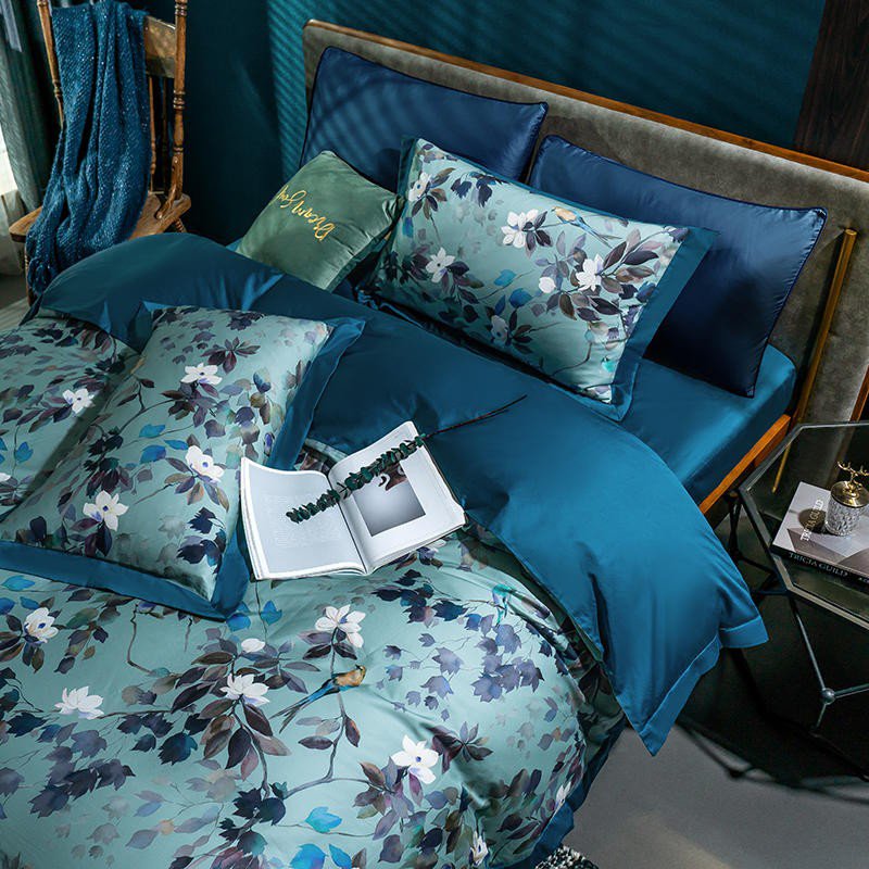SerenitySleep | Premium Blumen Bettwäsche Set