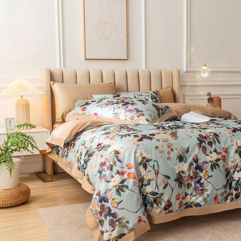 SerenitySleep | Premium Blumen Bettwäsche Set