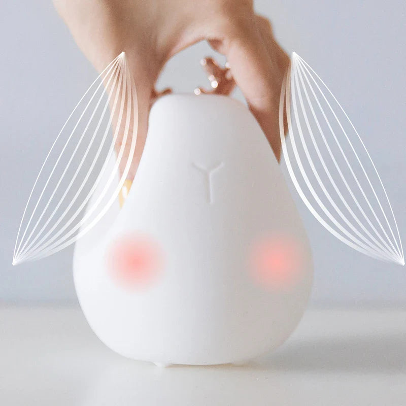 LumiBunny | USB-Nachtlampe für stilvolle Akzente