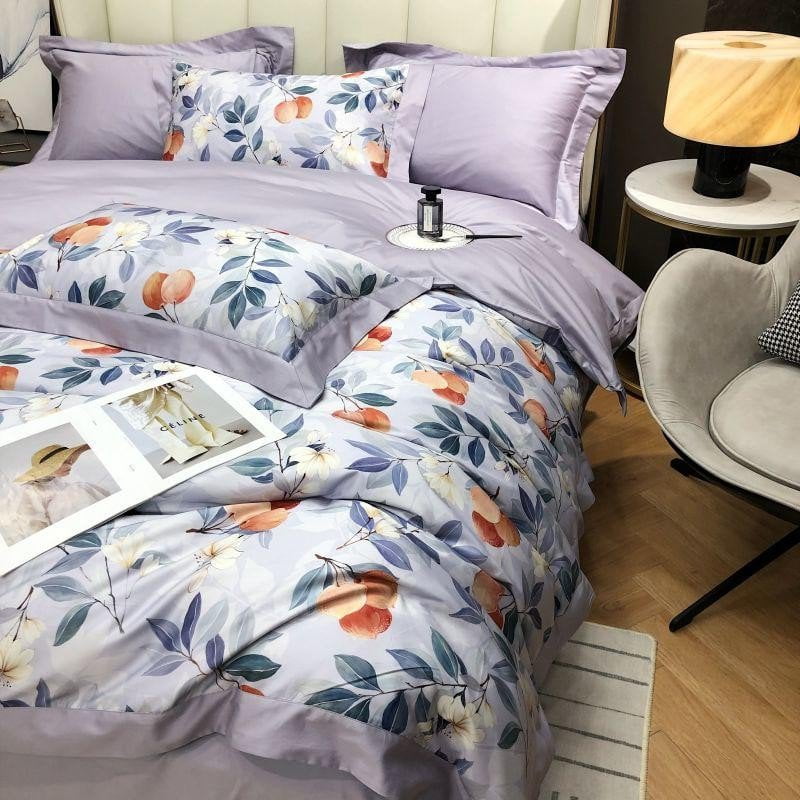LavenderCharm | Premium Bettbezugset aus ägyptischer Baumwolle