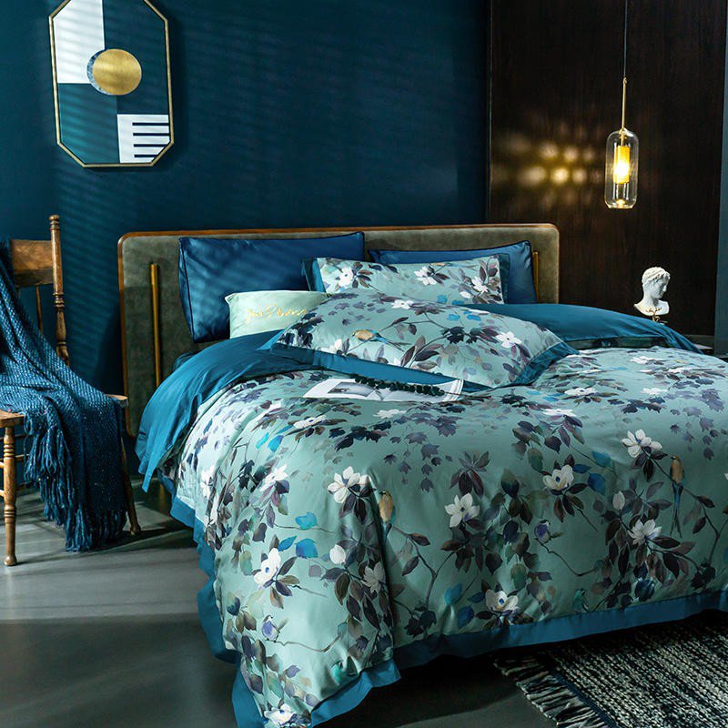 SerenitySleep | Premium Blumen Bettwäsche Set
