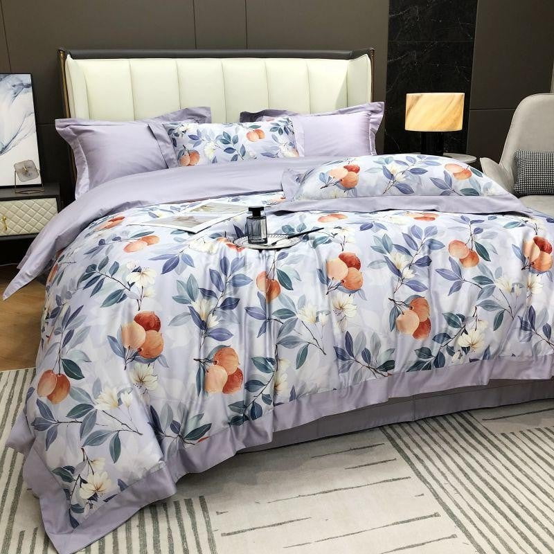 LavenderCharm | Premium Bettbezugset aus ägyptischer Baumwolle