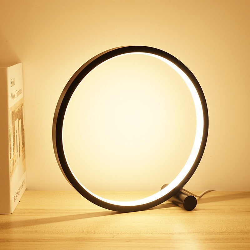 Halo | Dimmbare Nachttischlampe mit Entspannungsambiente