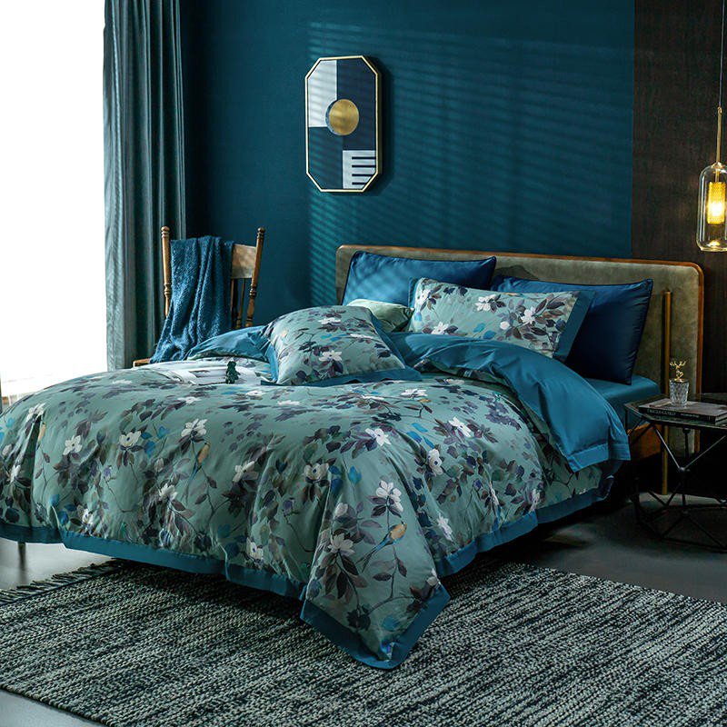 SerenitySleep | Premium Blumen Bettwäsche Set