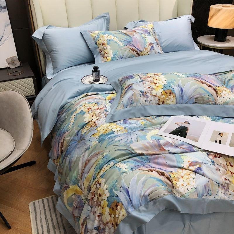 SleepHaven | Premium-Ägyptischer Bettbezugsset