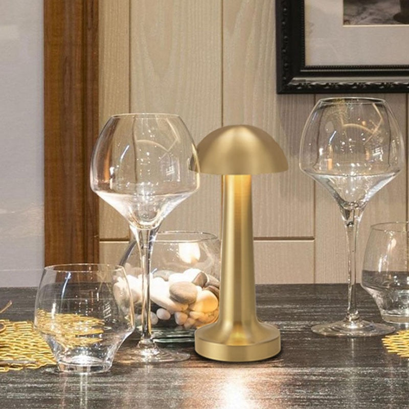 GartenGlanz | LED Tischlampe Vintage für stilvolle Außenbeleuchtung