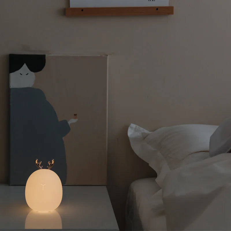 LumiBunny | USB-Nachtlampe für stilvolle Akzente