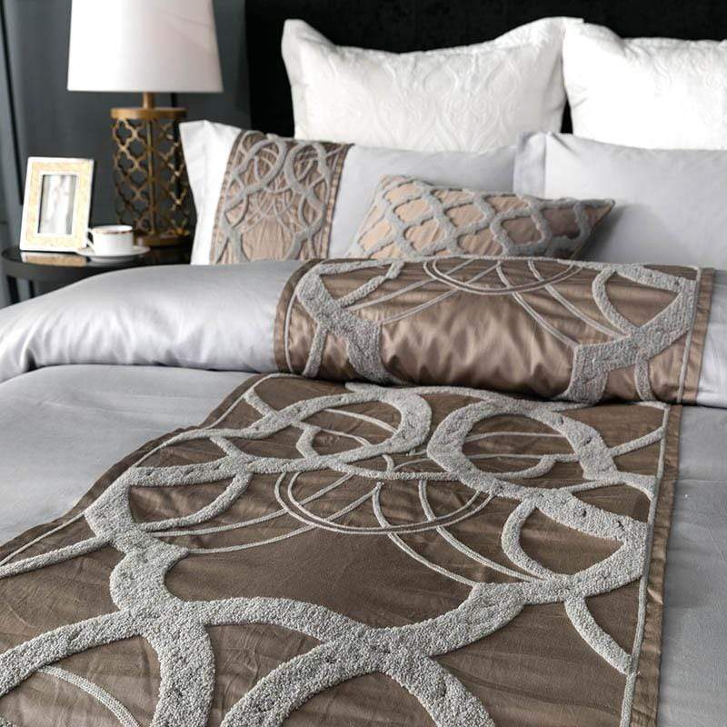 LuxuryDream | Luxuriöses Bettwäsche-Set mit geometrischem Design
