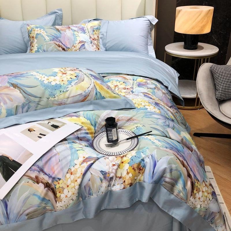 SleepHaven | Premium-Ägyptischer Bettbezugsset