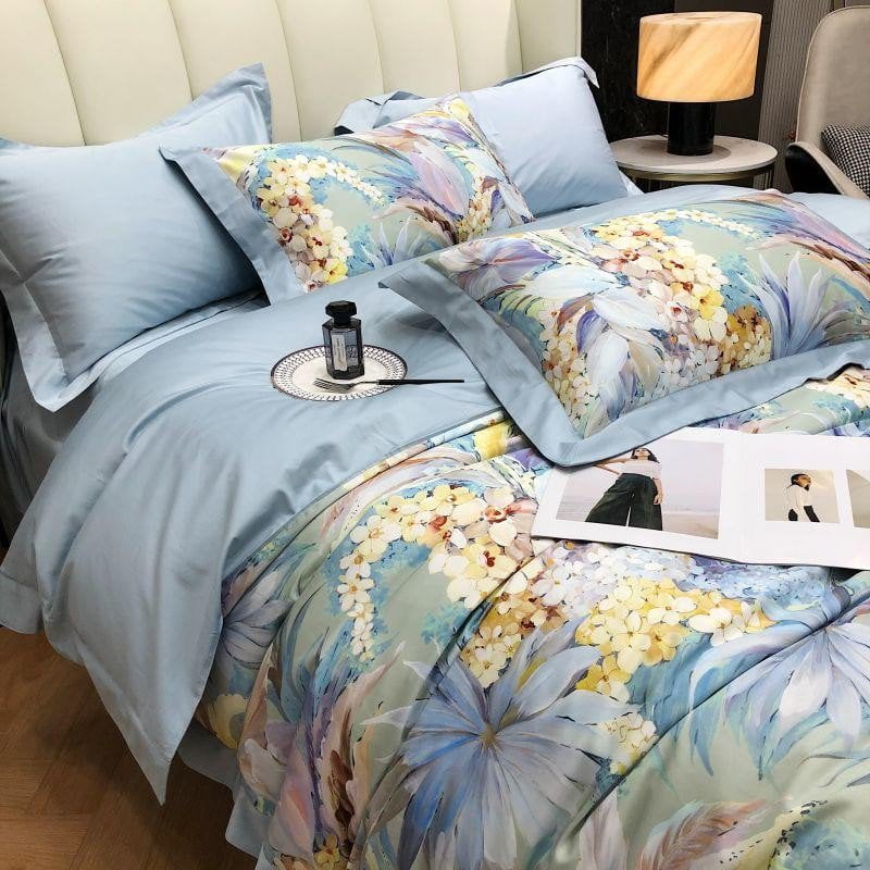 SleepHaven | Premium-Ägyptischer Bettbezugsset