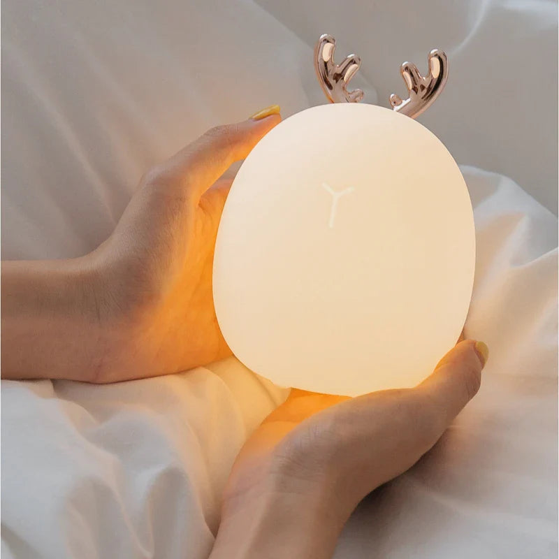 LumiBunny | USB-Nachtlampe für stilvolle Akzente