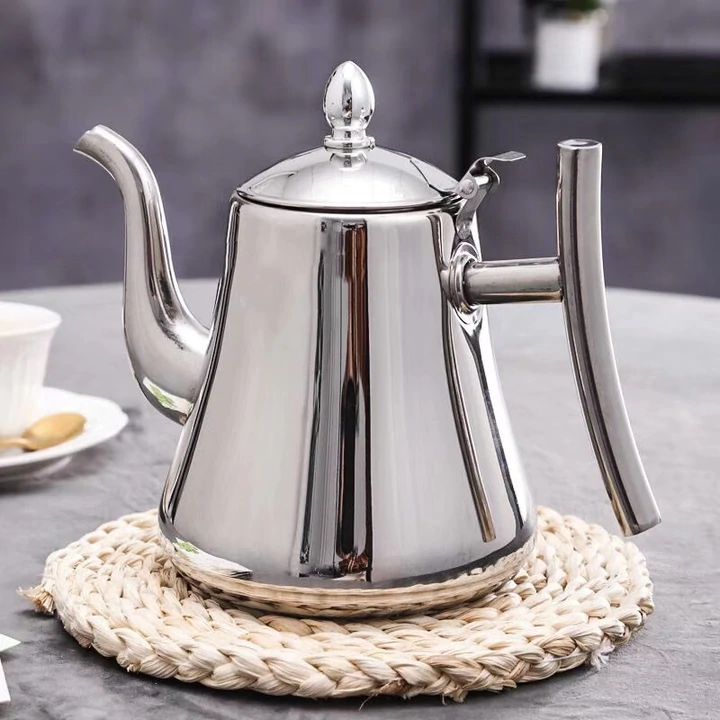 TeaKettle | Edelstahl-Teekessel für Induktion mit Filter