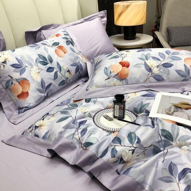 LavenderCharm | Premium Bettbezugset aus ägyptischer Baumwolle