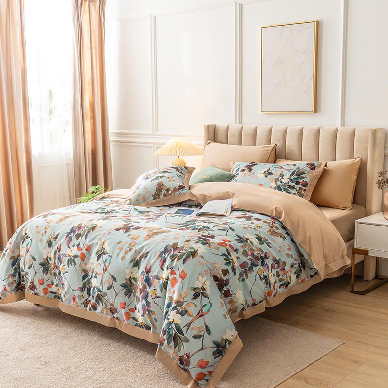 SerenitySleep | Premium Blumen Bettwäsche Set