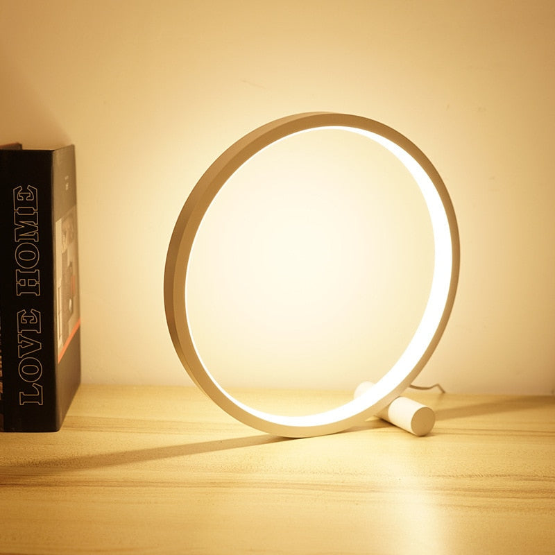Halo | Dimmbare Nachttischlampe mit Entspannungsambiente