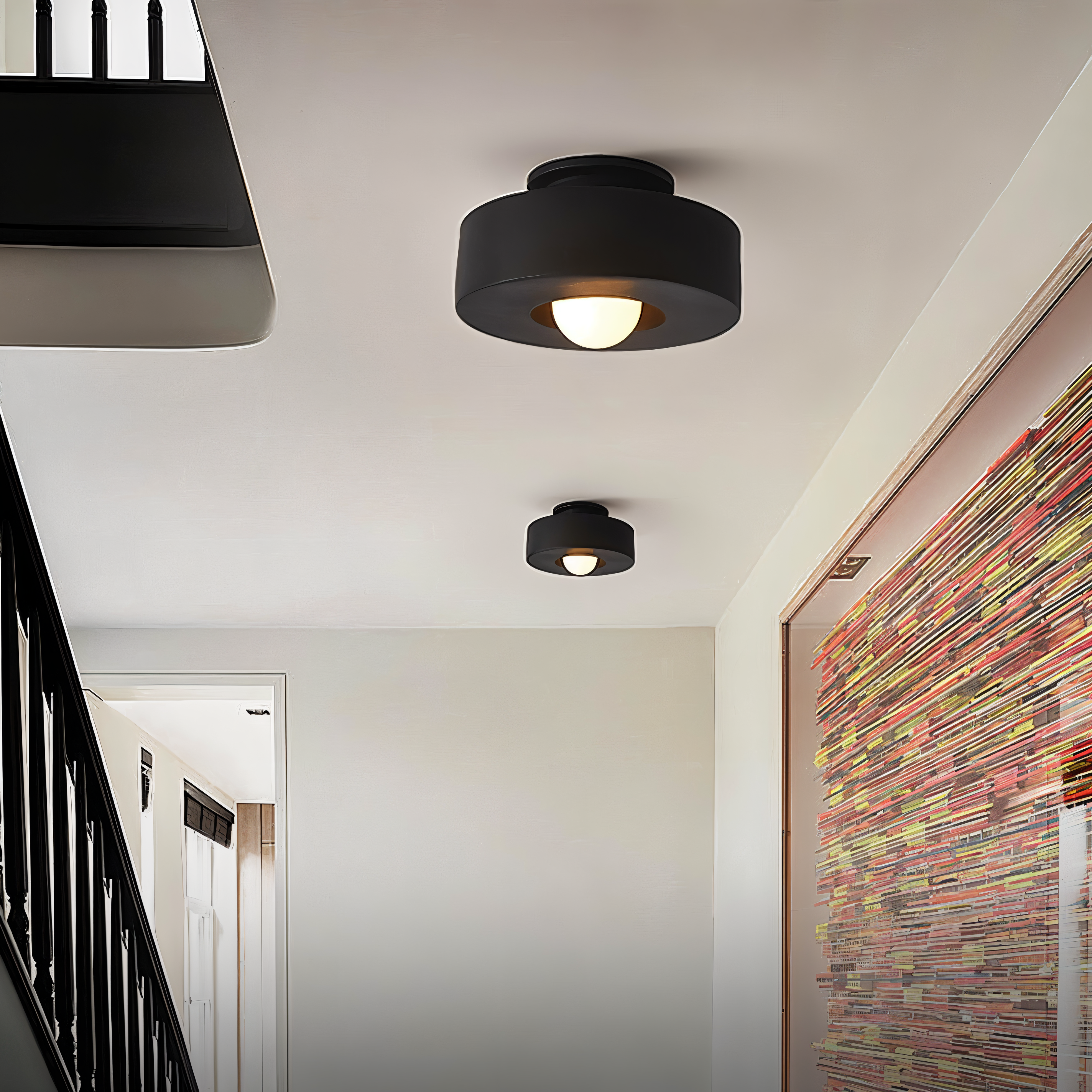 GloCore | Moderne runde LED-Deckenleuchte
