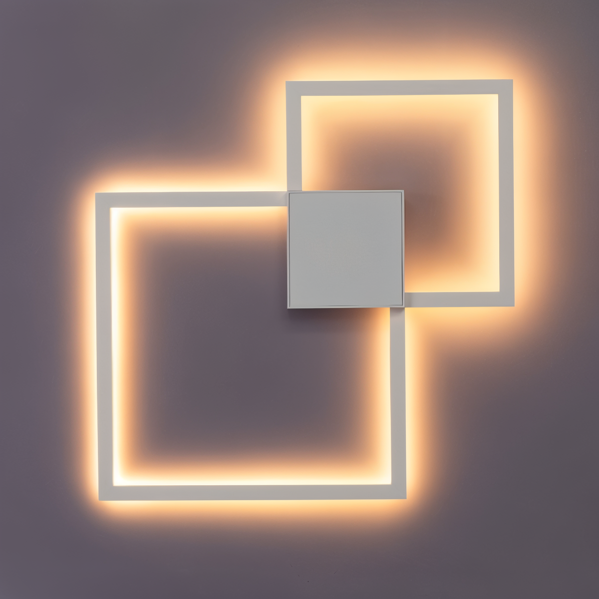MonoLite | Quadratische LED-Wandleuchte